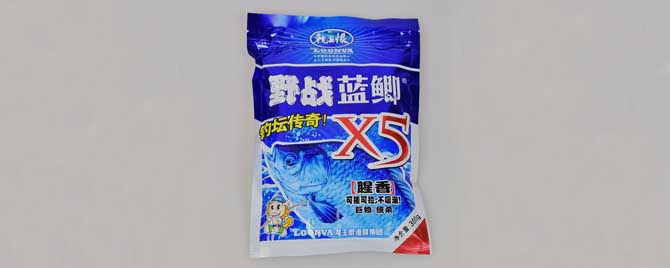 蓝鲫x5
